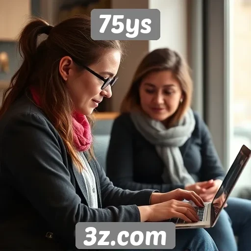 Acessibilidade no site 75ys é prioritária