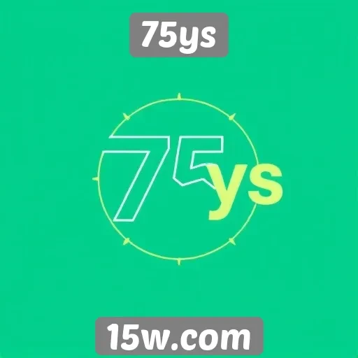 Evolução do design e usabilidade no 75ys