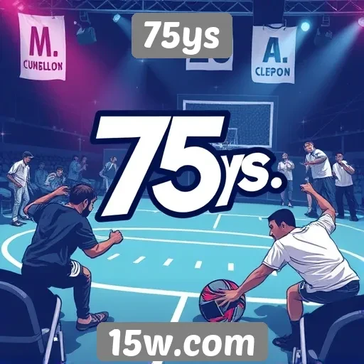 Eventos e torneios programados no 75ys