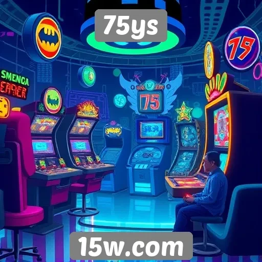 Análise do crescimento de 75ys na indústria de games