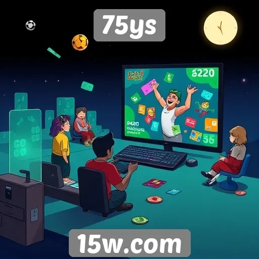 Entrevista com desenvolvedores sobre o site 75ys