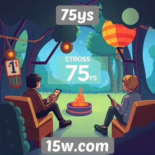 Experiência de jogo mobile no site 75ys é avaliada