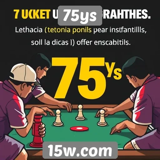 Tutoriais e dicas para iniciantes no 75ys