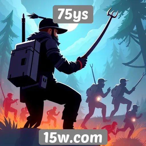 75ys apresenta novos jogos de ação e aventura