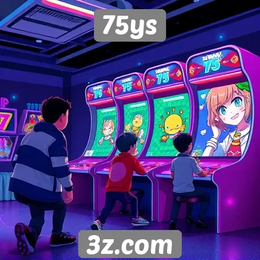 75ys oferece novas experiências interativas para jogadores