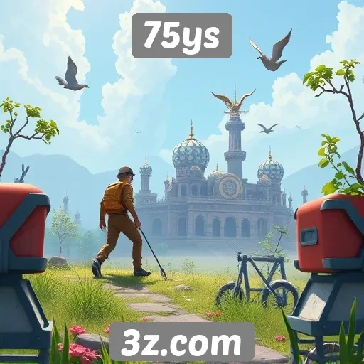 Novidades e lançamentos do site de jogos 75ys