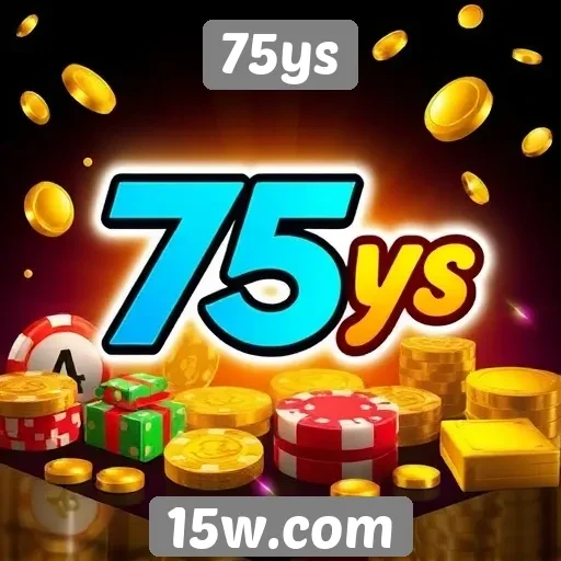 75ys oferece ampla variedade de jogos online