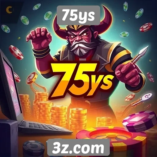 75ys oferece nova experiência em jogos online
